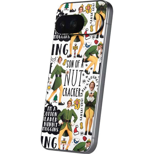 Elf Pattern Google Pixel 9 Skin